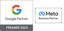 Awards Google Premium Partner und Meta Business Partner